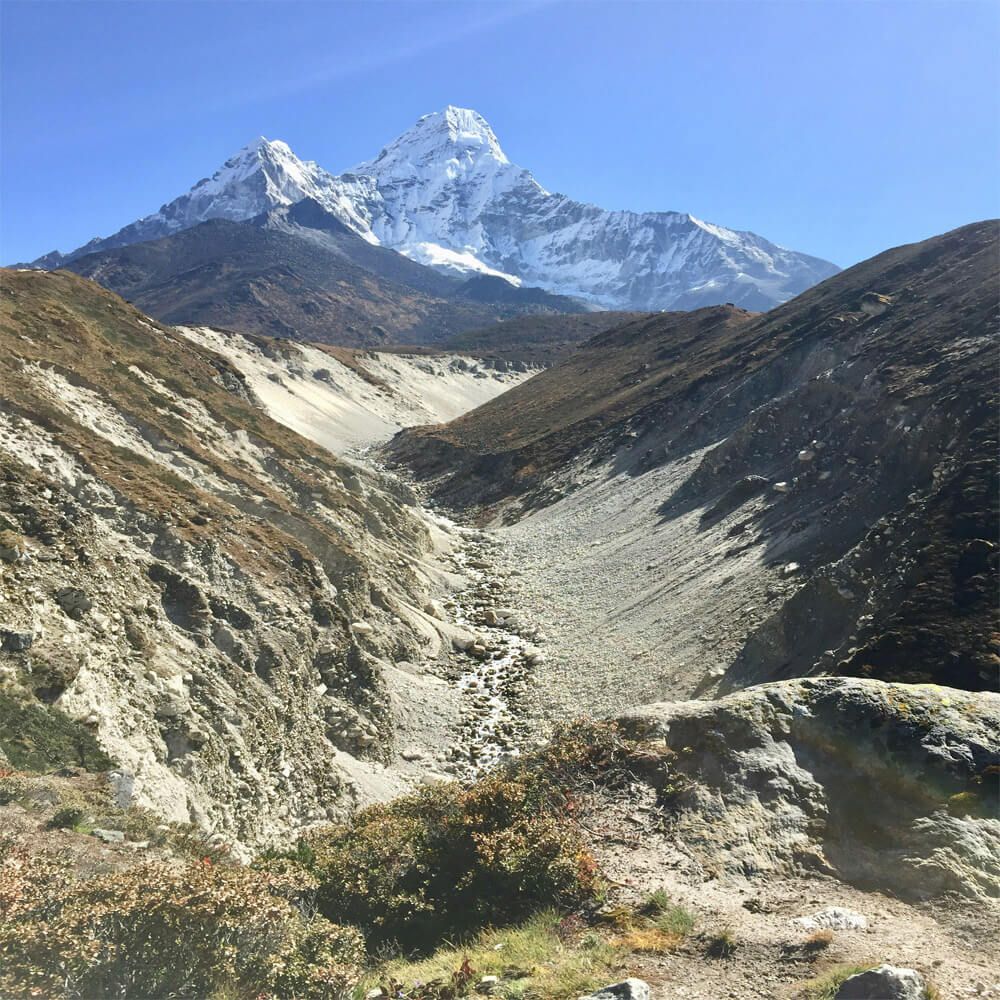 Gokyo Cho La Pass EBC Trek Difficulty