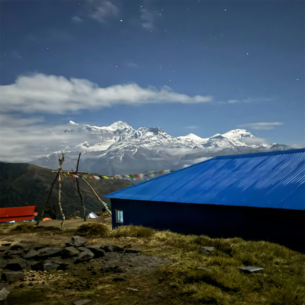 Tent Peak Climbing Cost