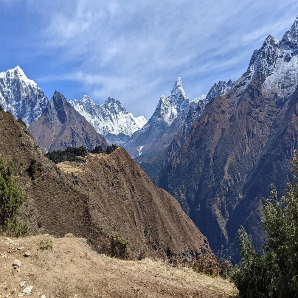 Best time for Everest helicopter tour