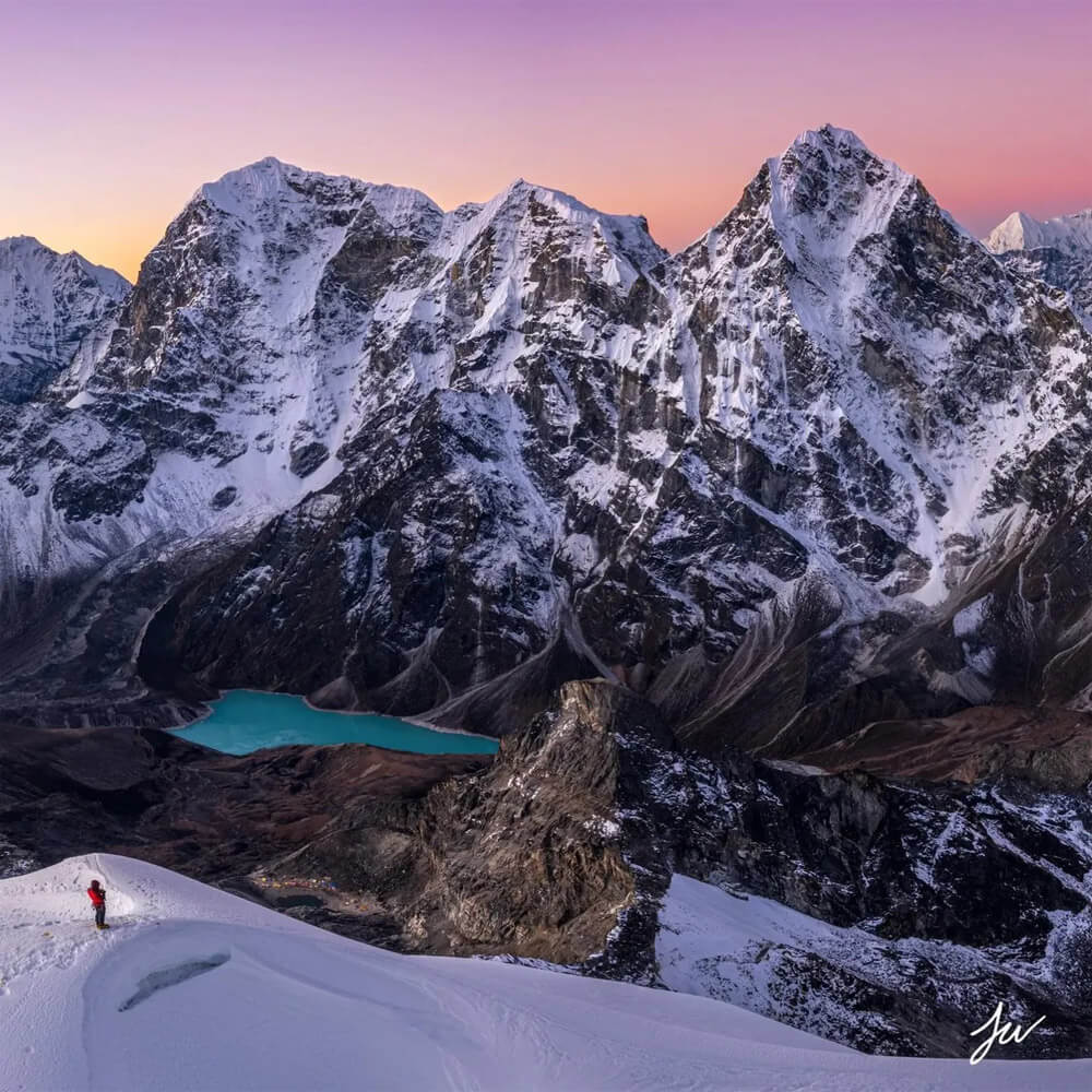 Lobuche Peak Climbing Difficulty