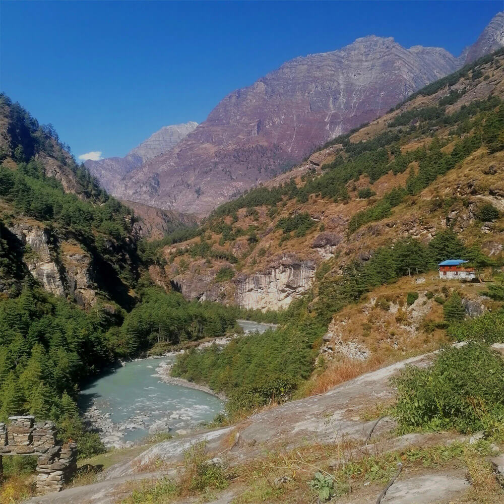 Manaslu Tsum Valley Trek Difficulty