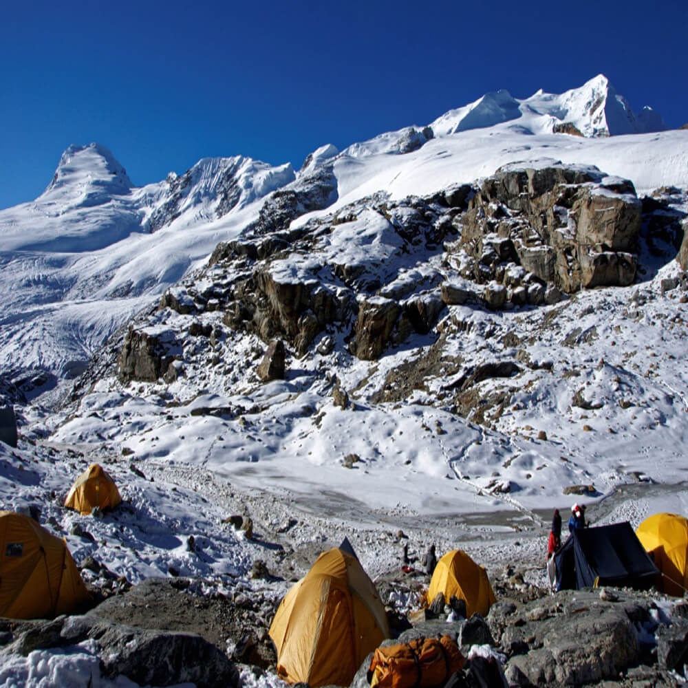 Mera Peak Climbing Guide