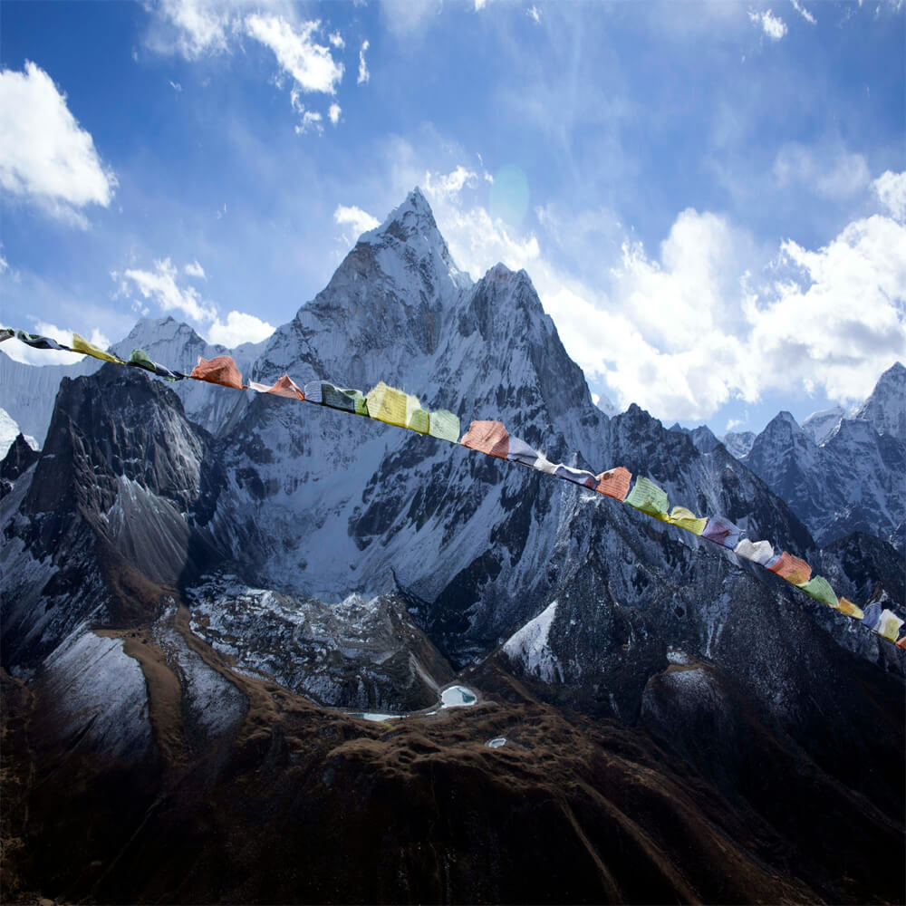Everest Three Passes Trek Difficulty
