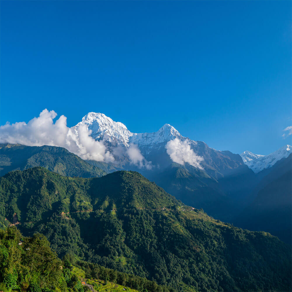 Himalaya Sunrise view trek