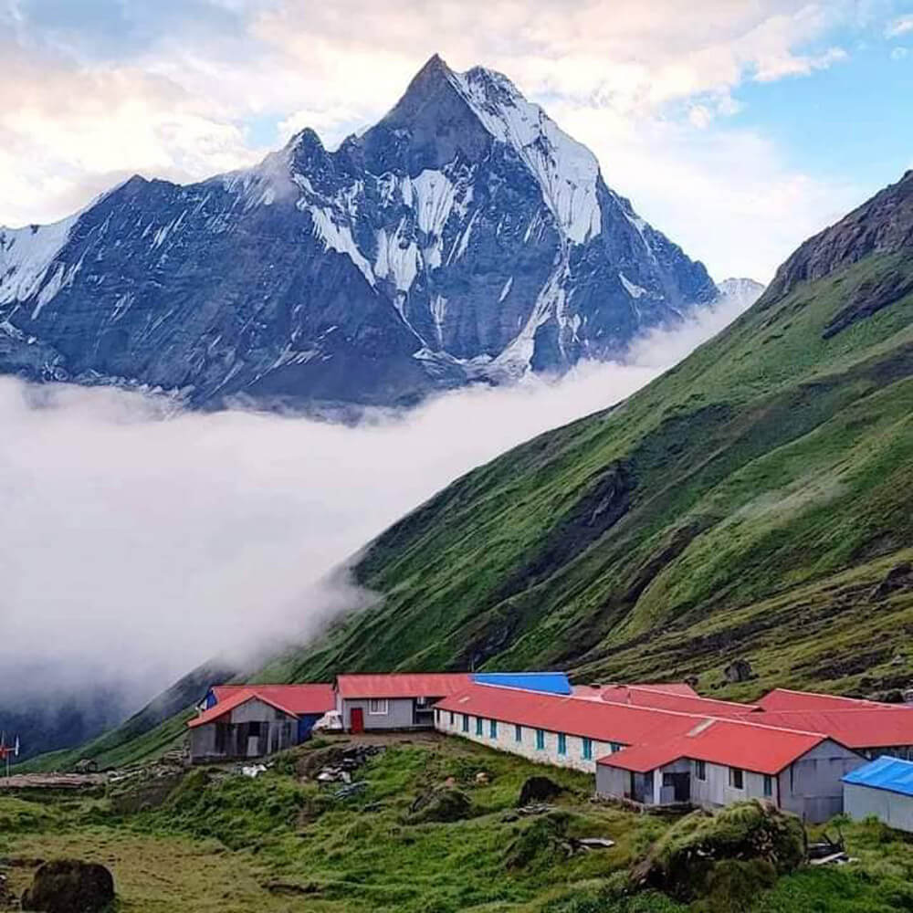 Annapurna Base Camp Trek Itinerary