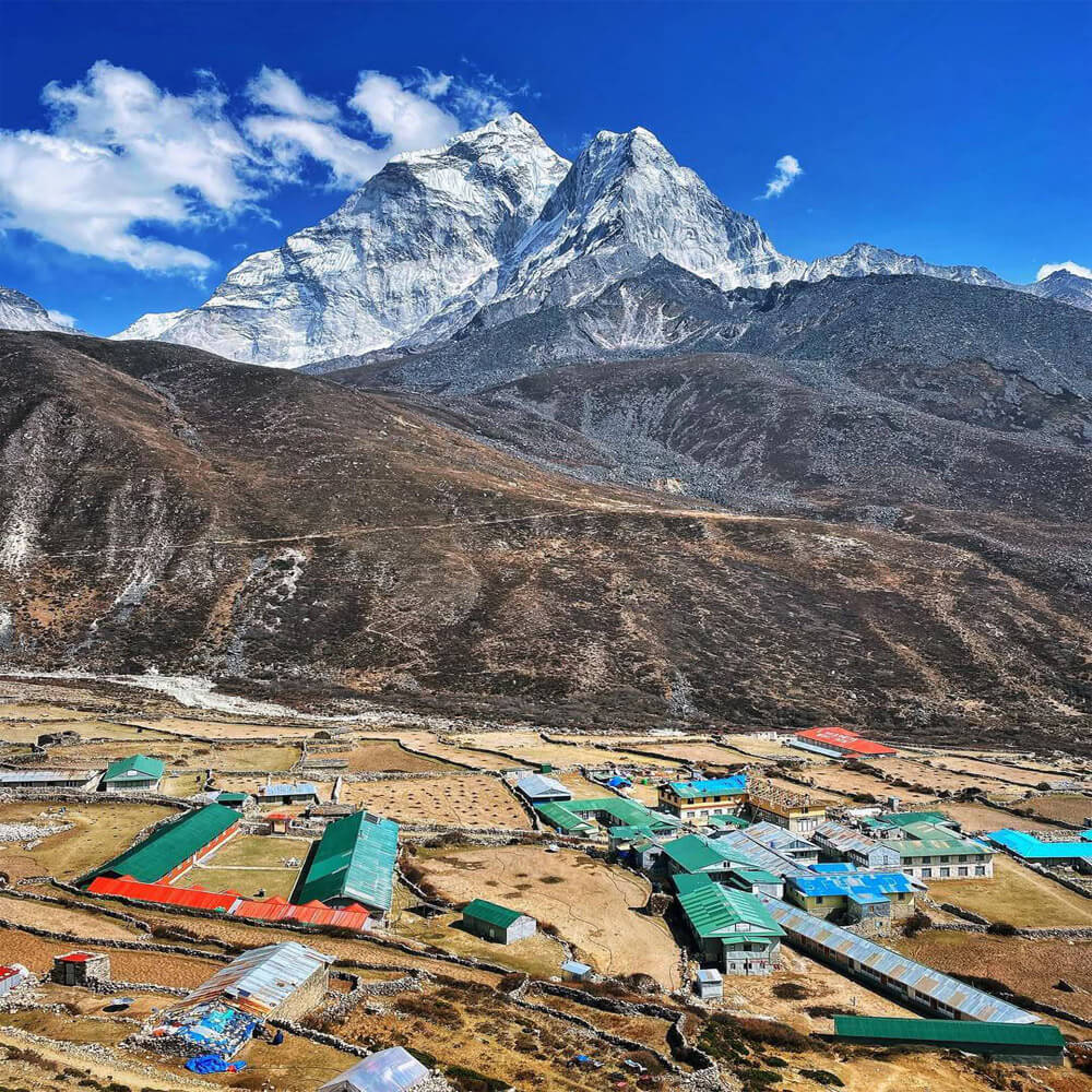 Everest Base Camp Trek Itinerary