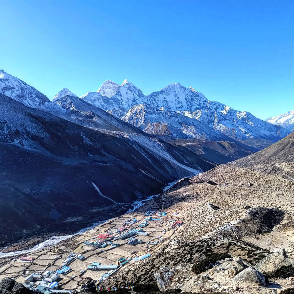 Trekking in the Everest Region