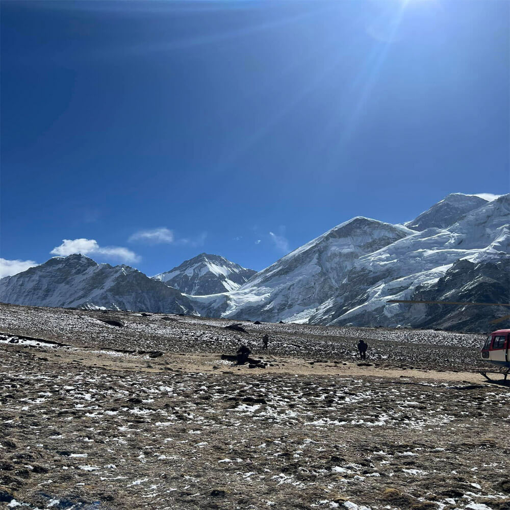 Everest Base Camp Helicopter Tour Difficulty