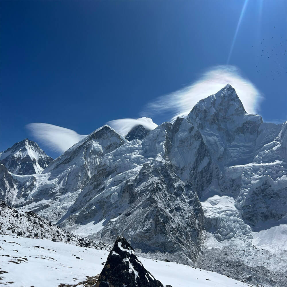 Everest Base Camp Helicopter Tour Itinerary