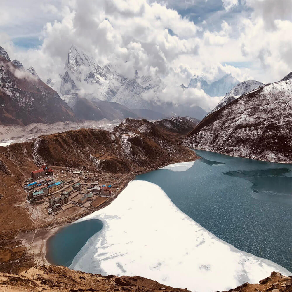 Everest Three High Passes Trek Cost