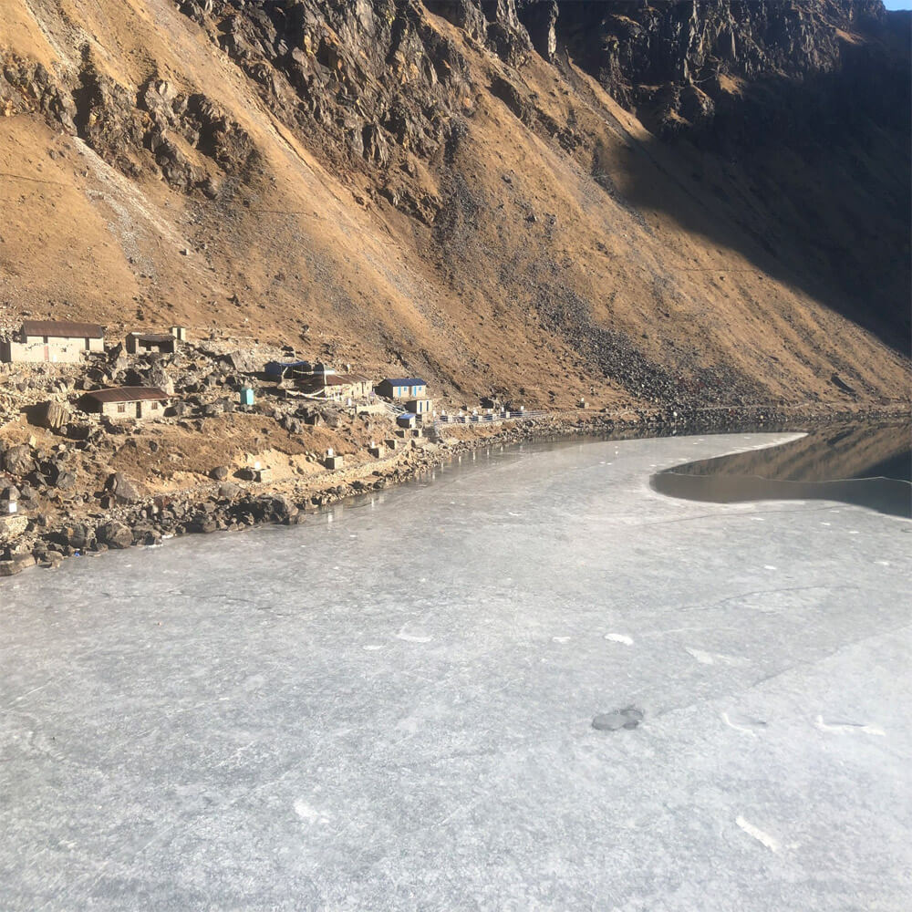 Gosainkunda helicopter tour cost