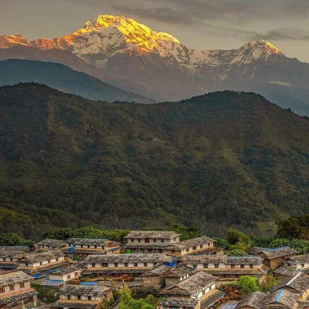 Annapurna Base Camp Trek Itinerary