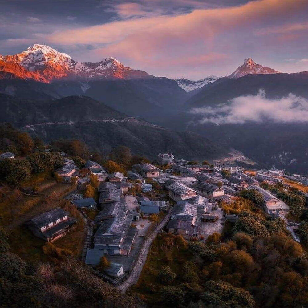 Annapurna Base Camp Trek Itinerary