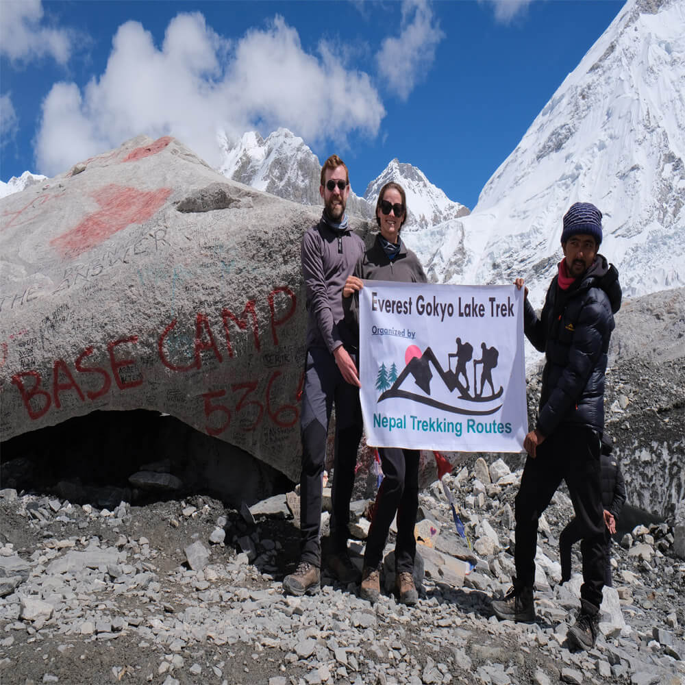 Gokyo Lakes Trek Difficulty