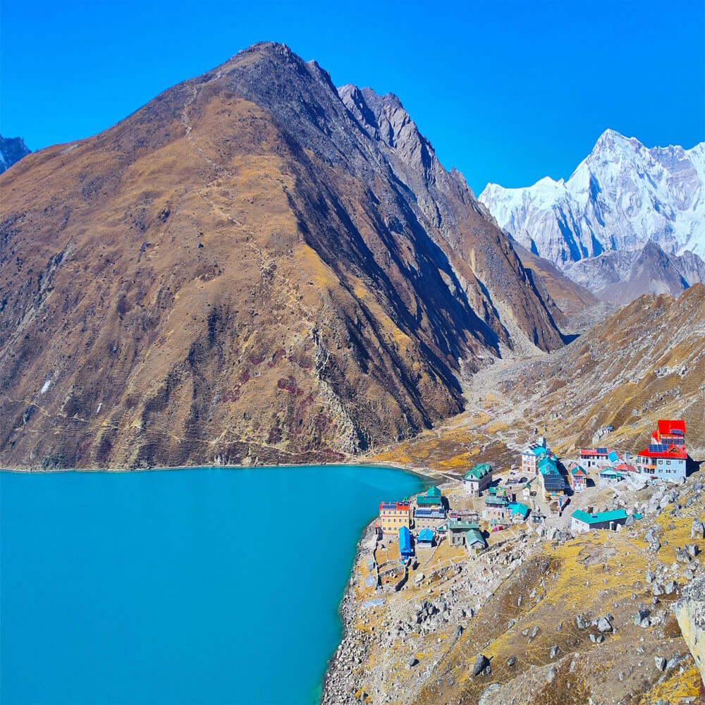 Gokyo Cho La Pass Trek Map