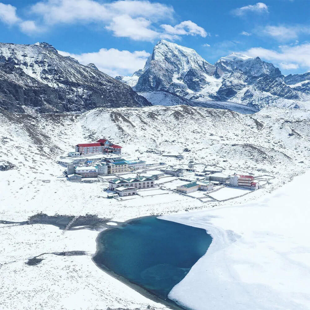 Gokyo Lake Trek Itinerary