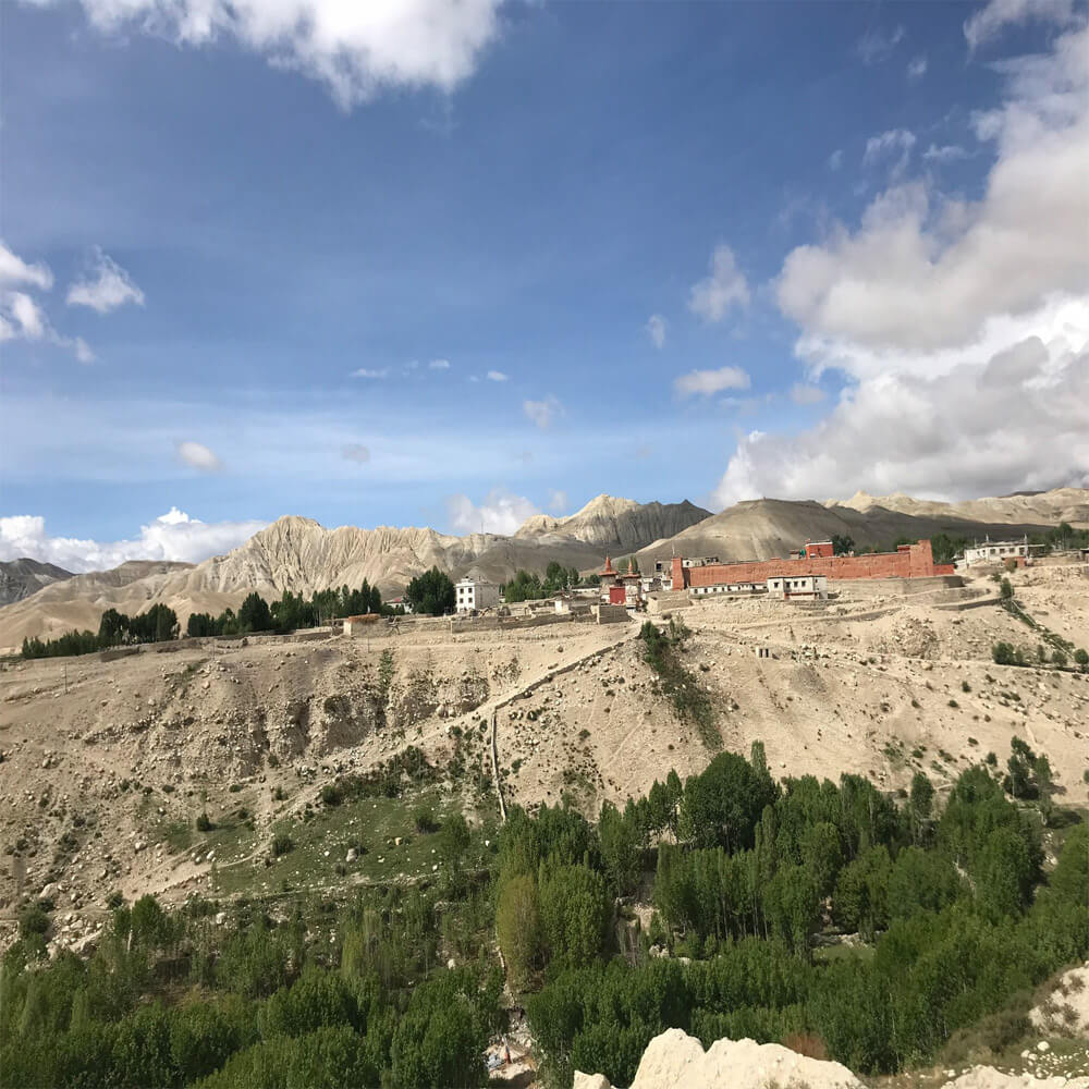 Upper Mustang Trek Difficulty
