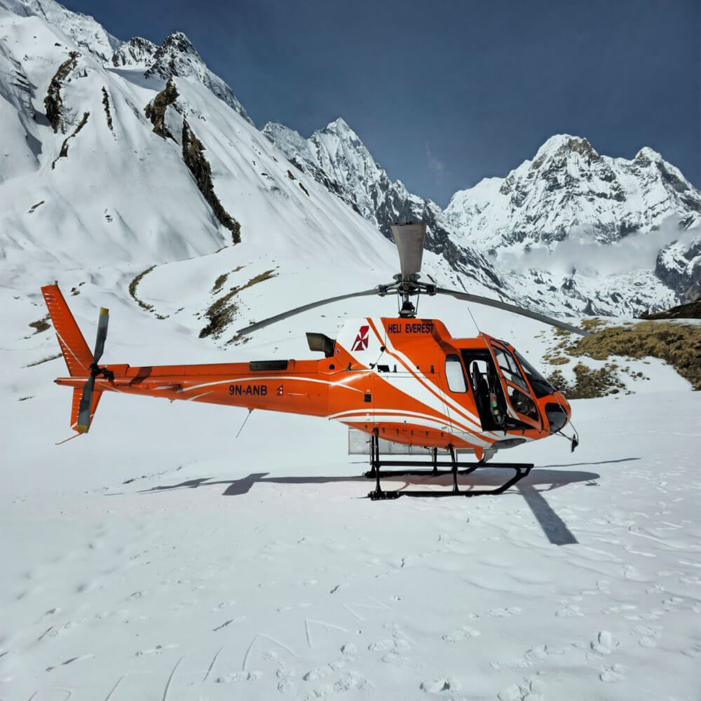 Luxury Everest Helicopter Trek