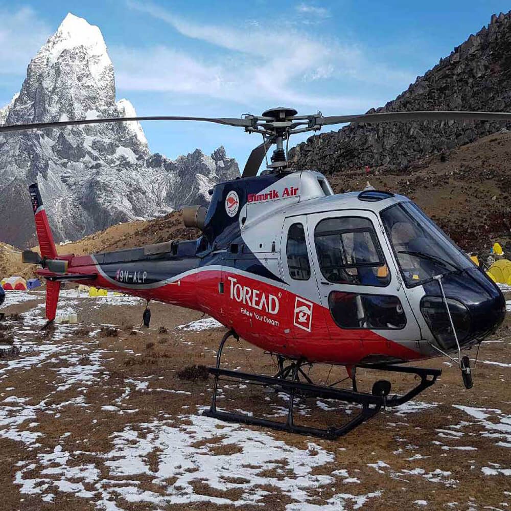 Nepal Helicopter Tour