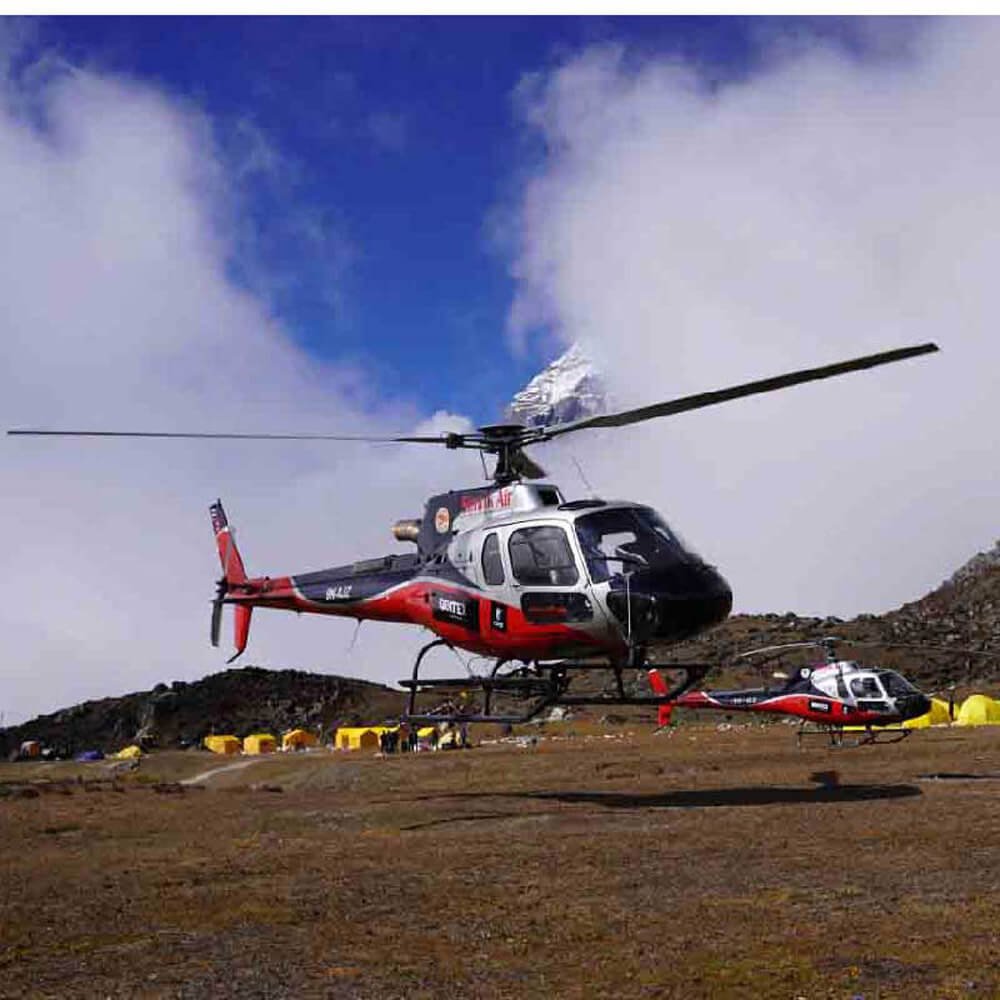 Nepal Helicopter tour