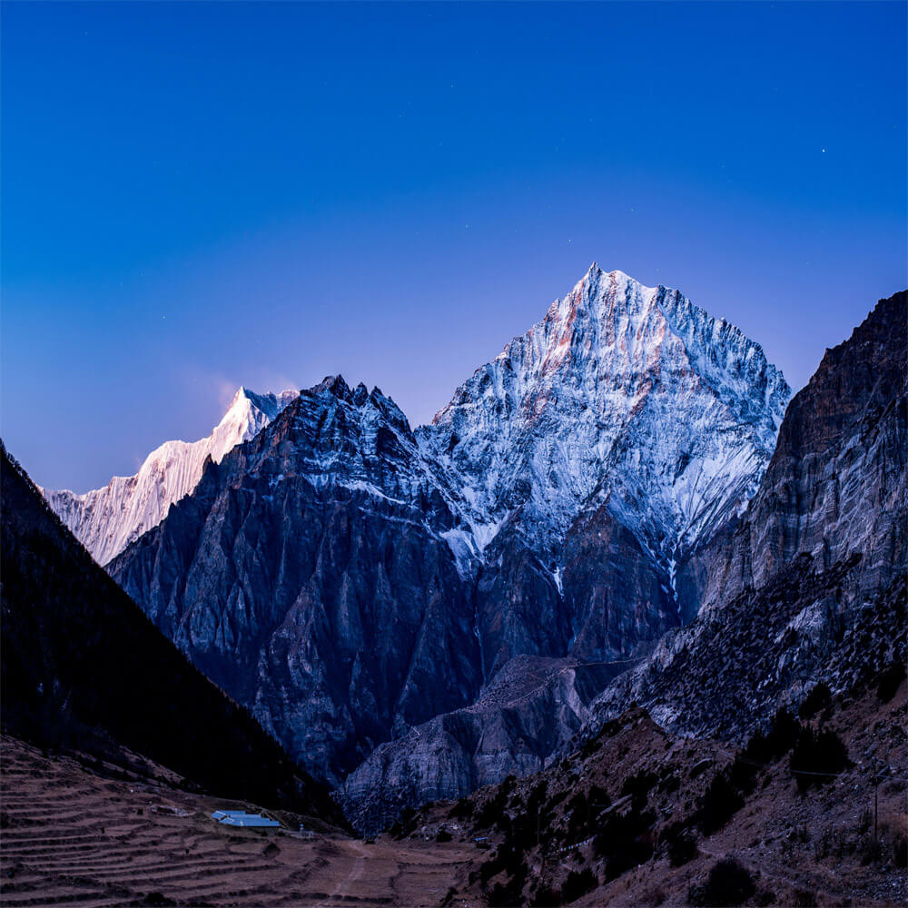 Mountain Trekking in Nepal