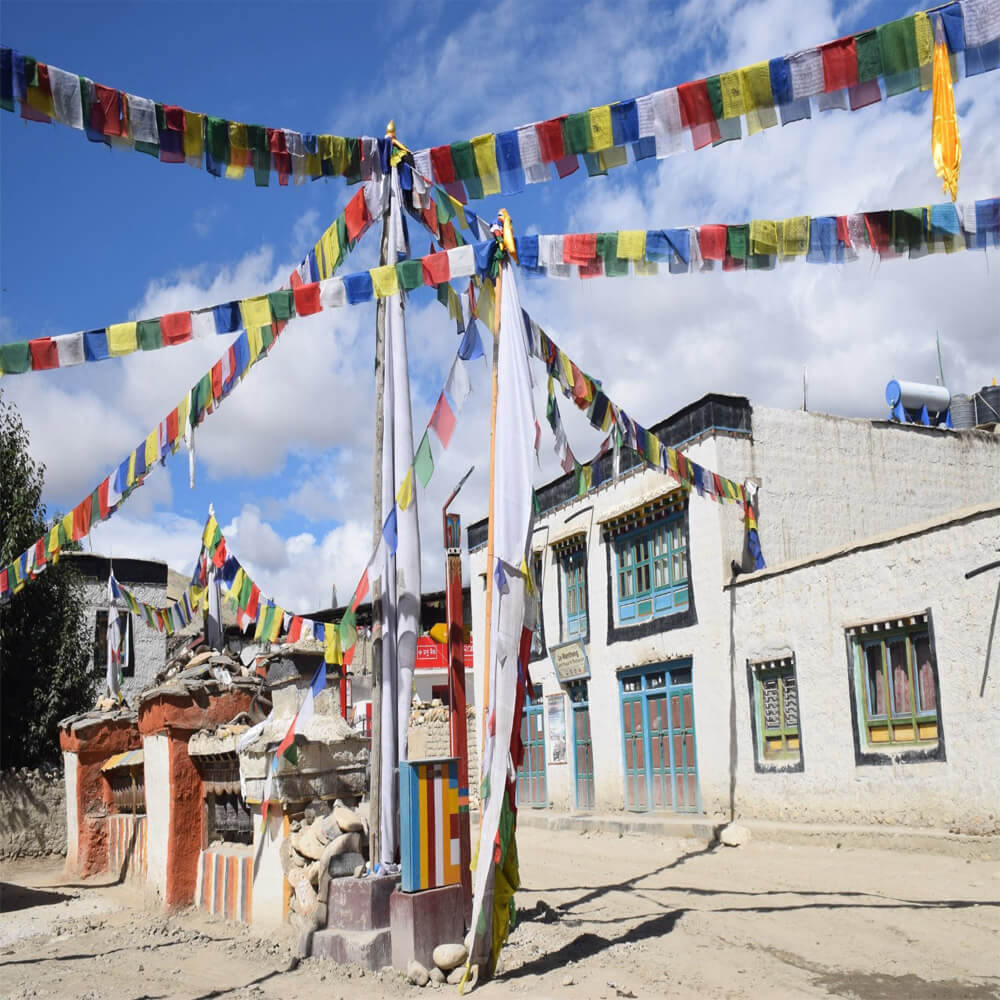 Upper Mustang Trek Difficulty