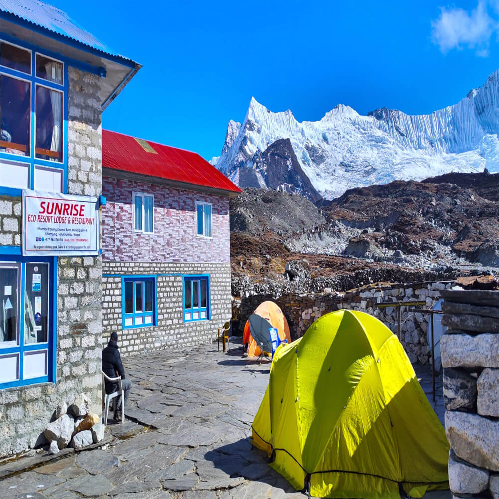 Gokyo Cho La Pass Trek Map