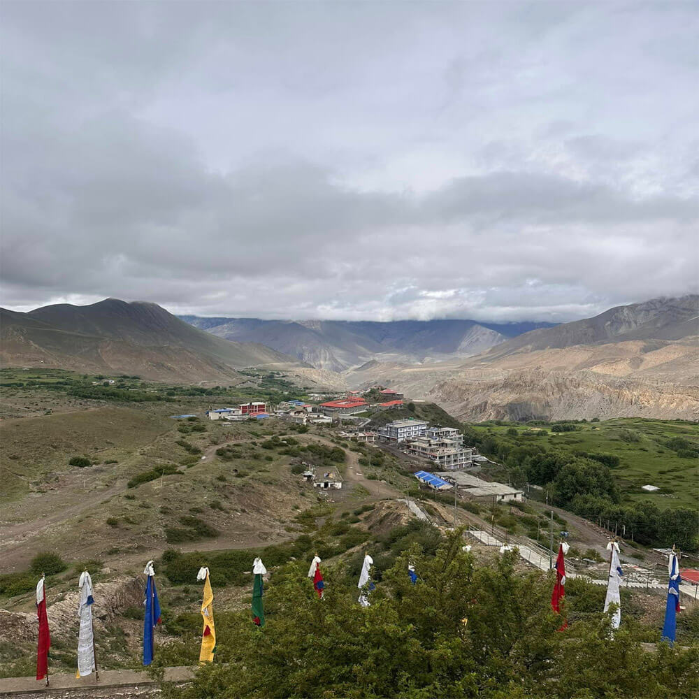 Jomsom Muktinath Trek Difficulty