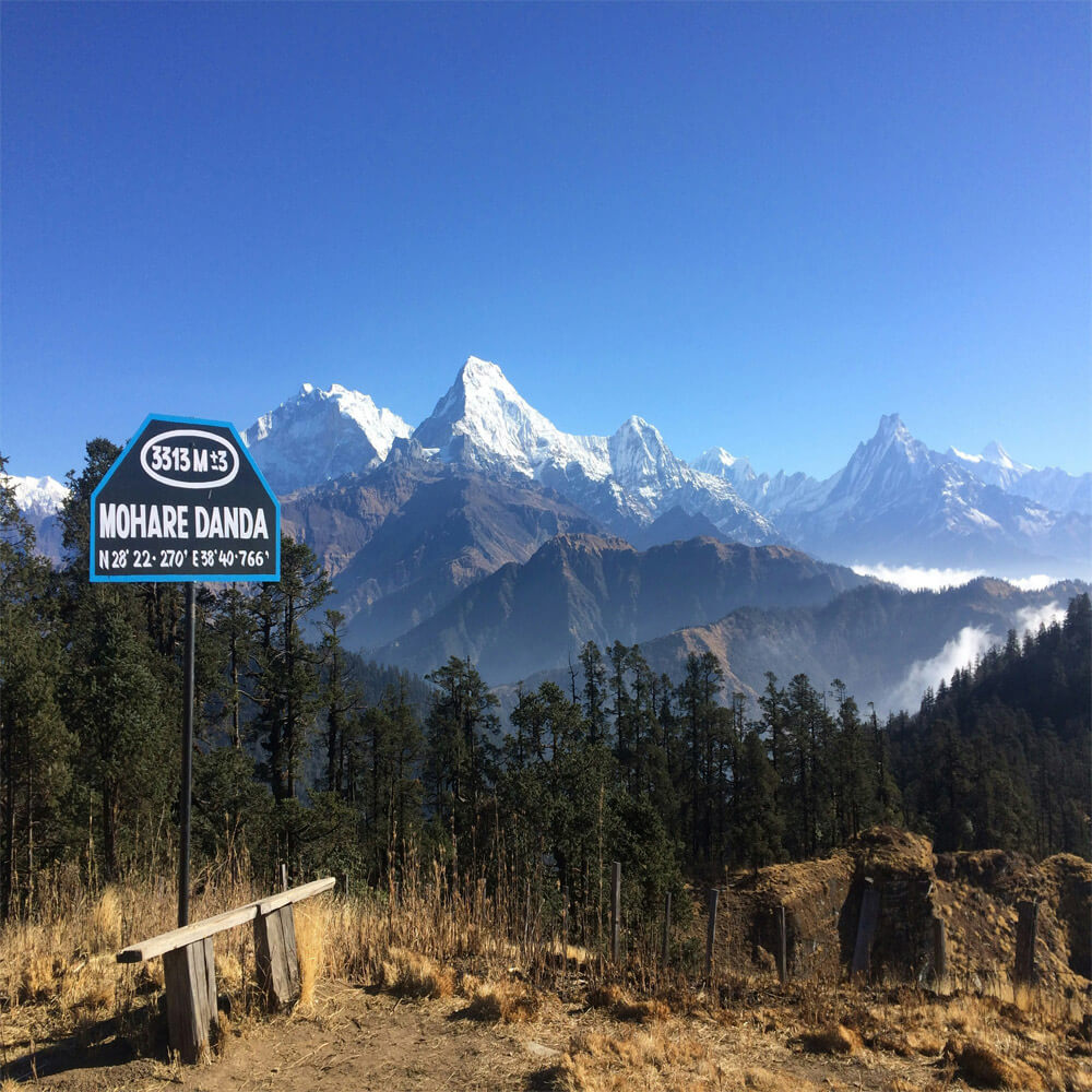 Khopra Danda Trek Difficulty