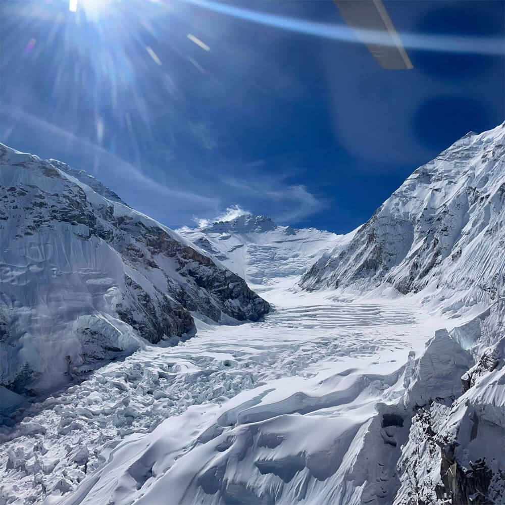 Everest Base Camp Helicopter Tour Itinerary