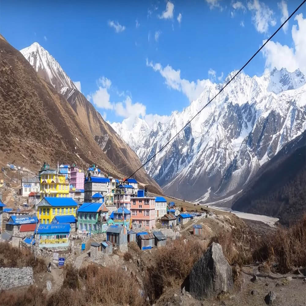 Ganja La Pass trek difficulty