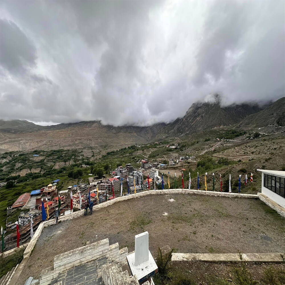 Jomsom Muktinath Trek Difficulty