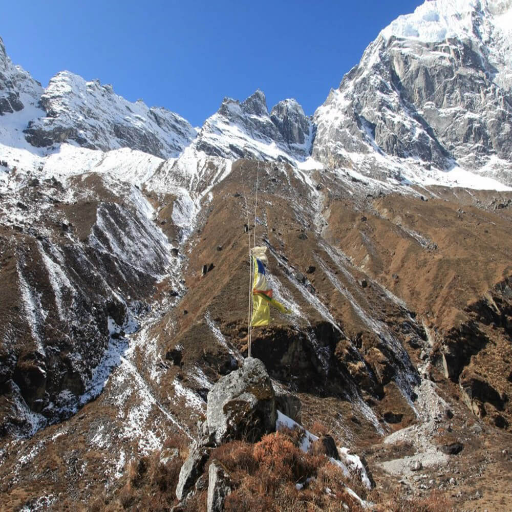 Langtang Valley Trekking Distance