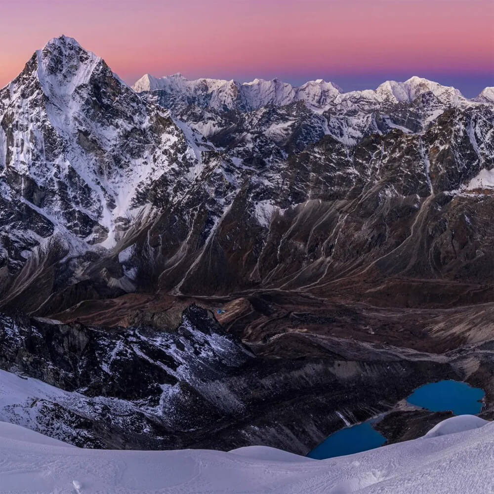 Lobuche Peak Climbing Difficulty