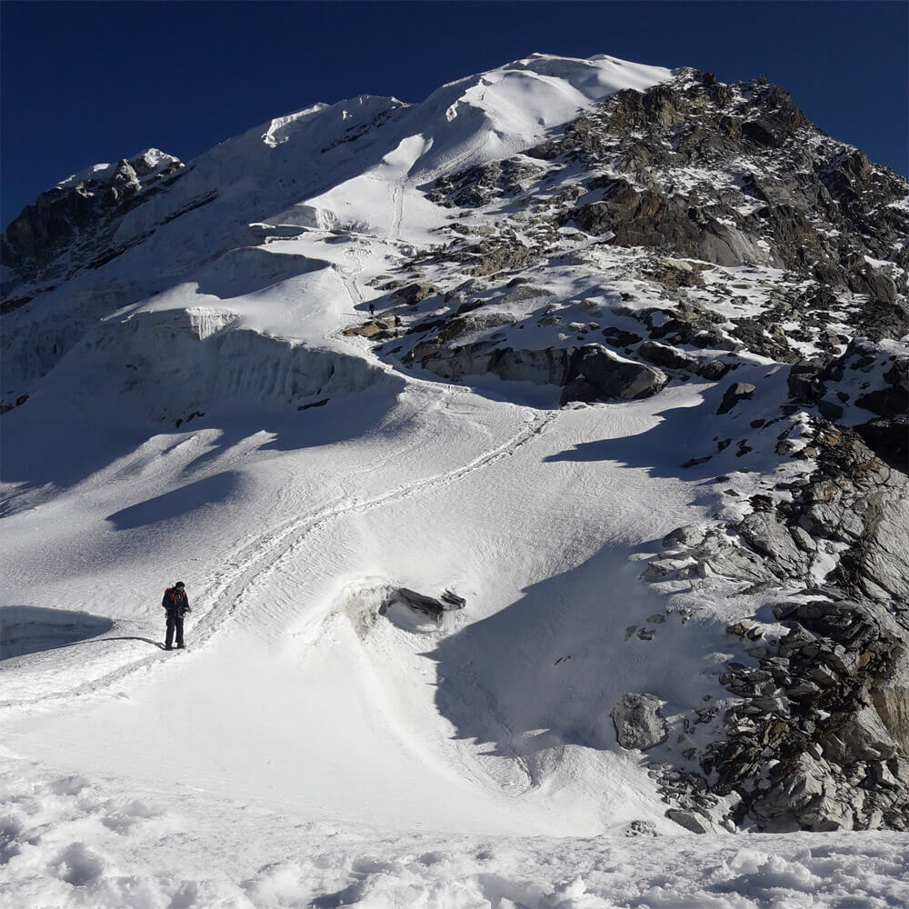 Lobuche Peak Climbing Guide