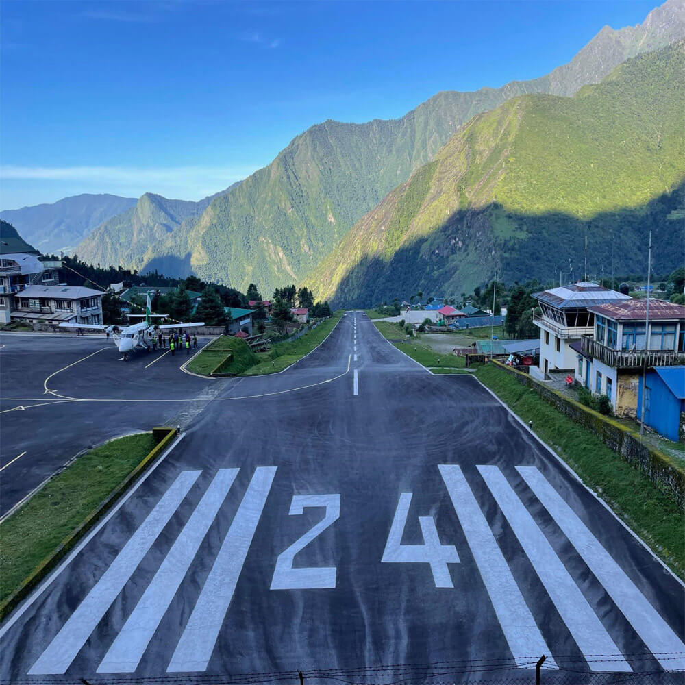 Everest Base Camp Helicopter Tour Itinerary