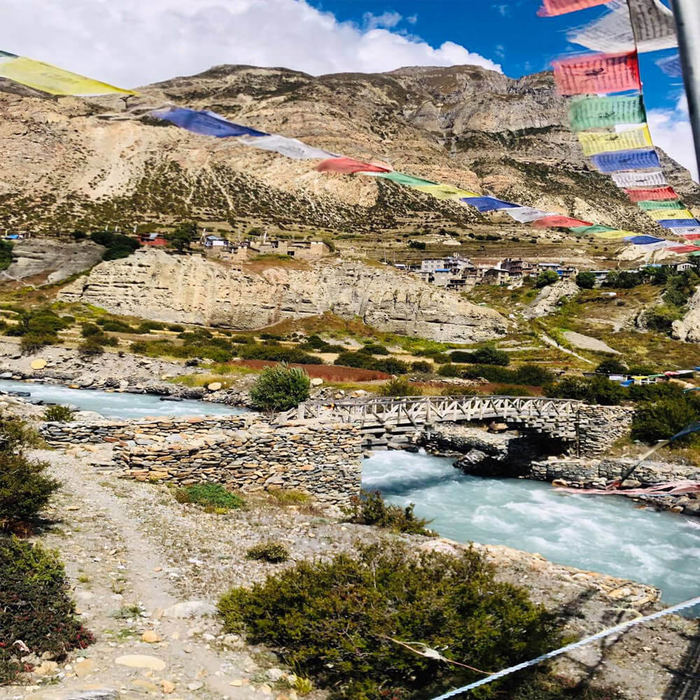 Tilicho Lake Trek Itinerary