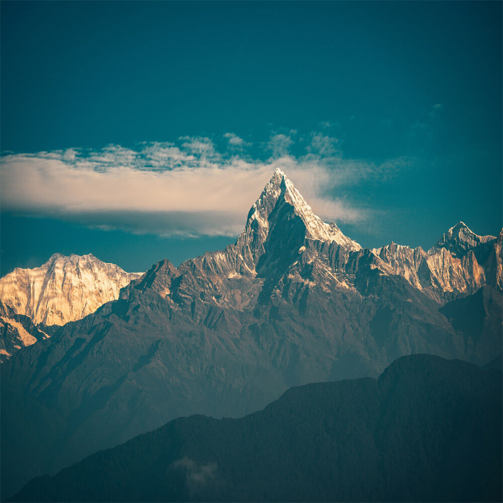 Himalaya Sunrise view trek
