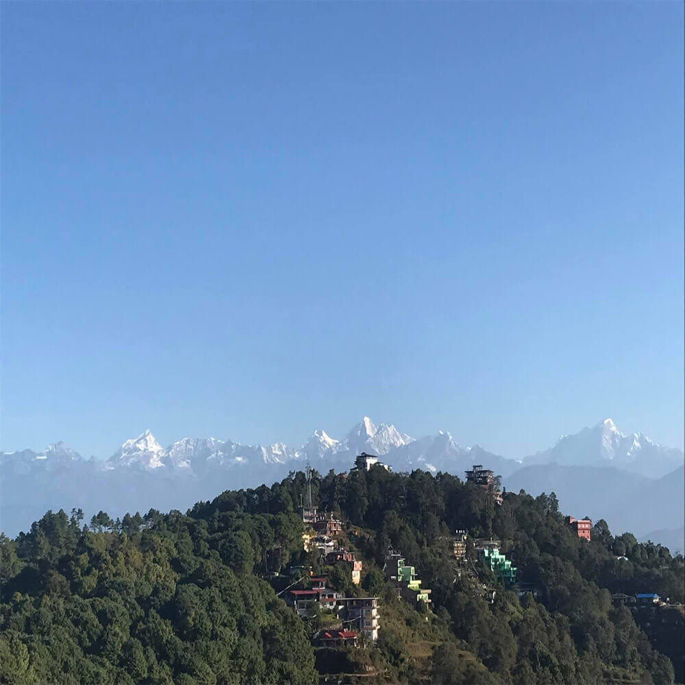 Short hiking around Kathmandu