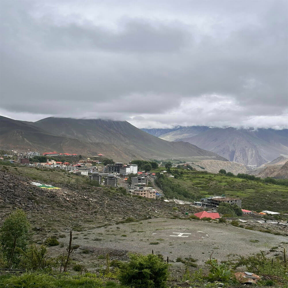 Jomsom Muktinath Trek Difficulty