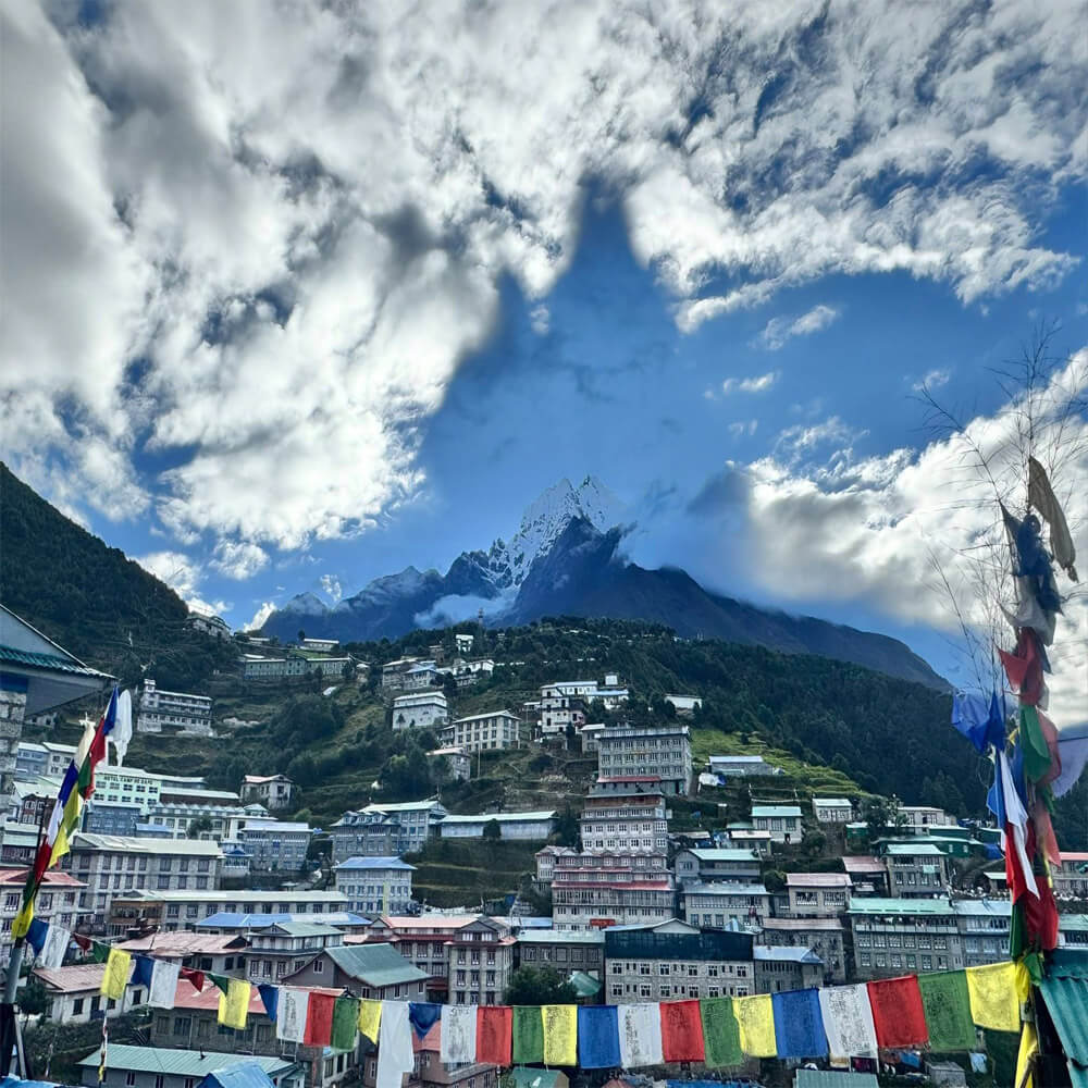 Everest view trek difficulty