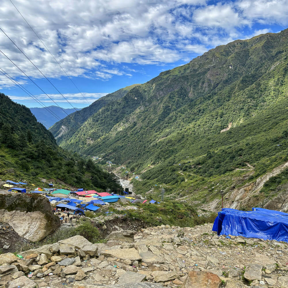 Langtang valley Trek Itinerary
