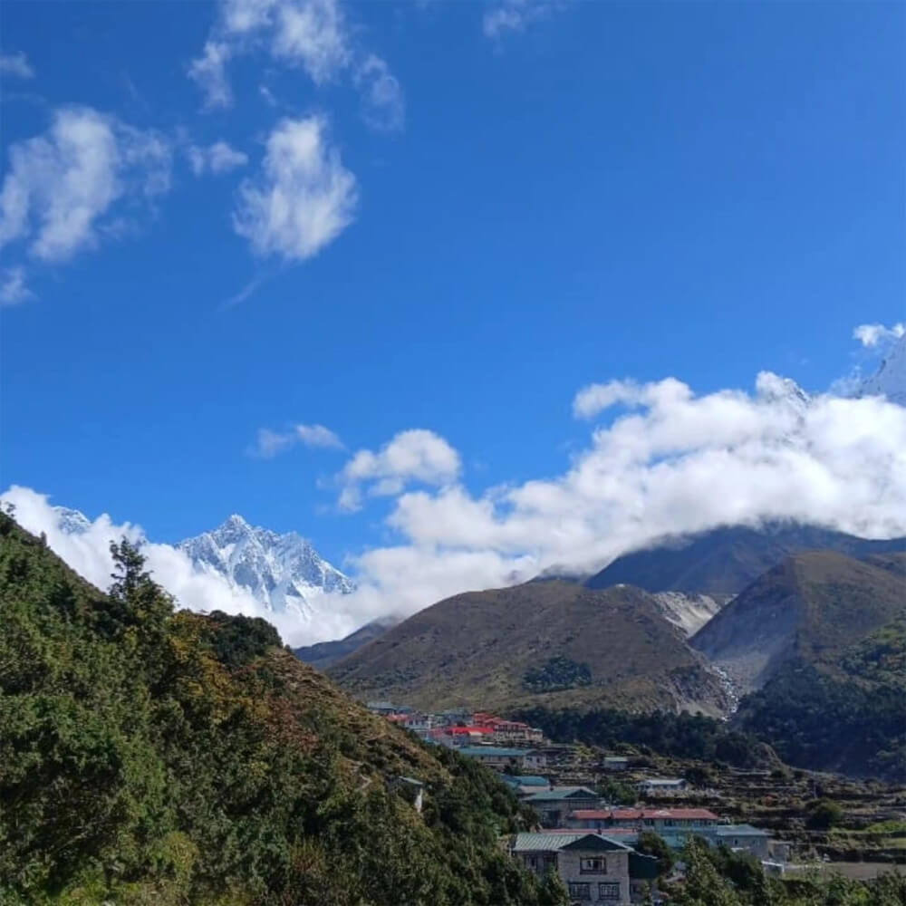 Everest base Camp Trekking Distance