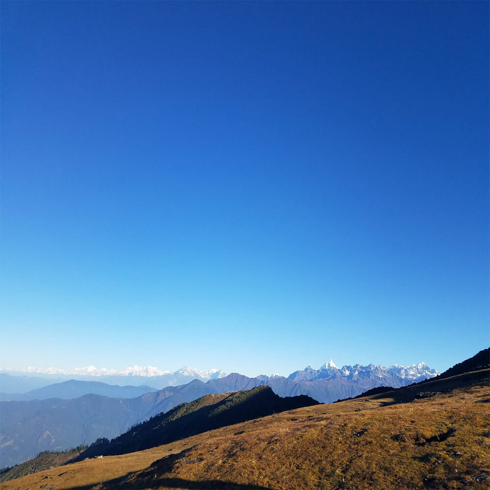 Pikey Peak Trek Itinerary