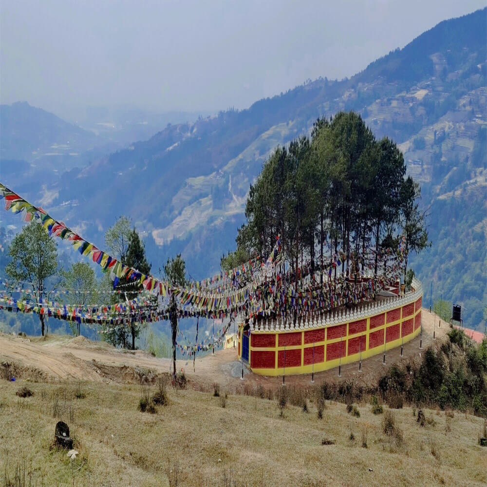 Short hiking around Kathmandu