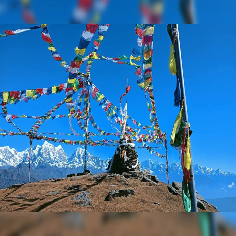 Pikey Peak Trek Itinerary