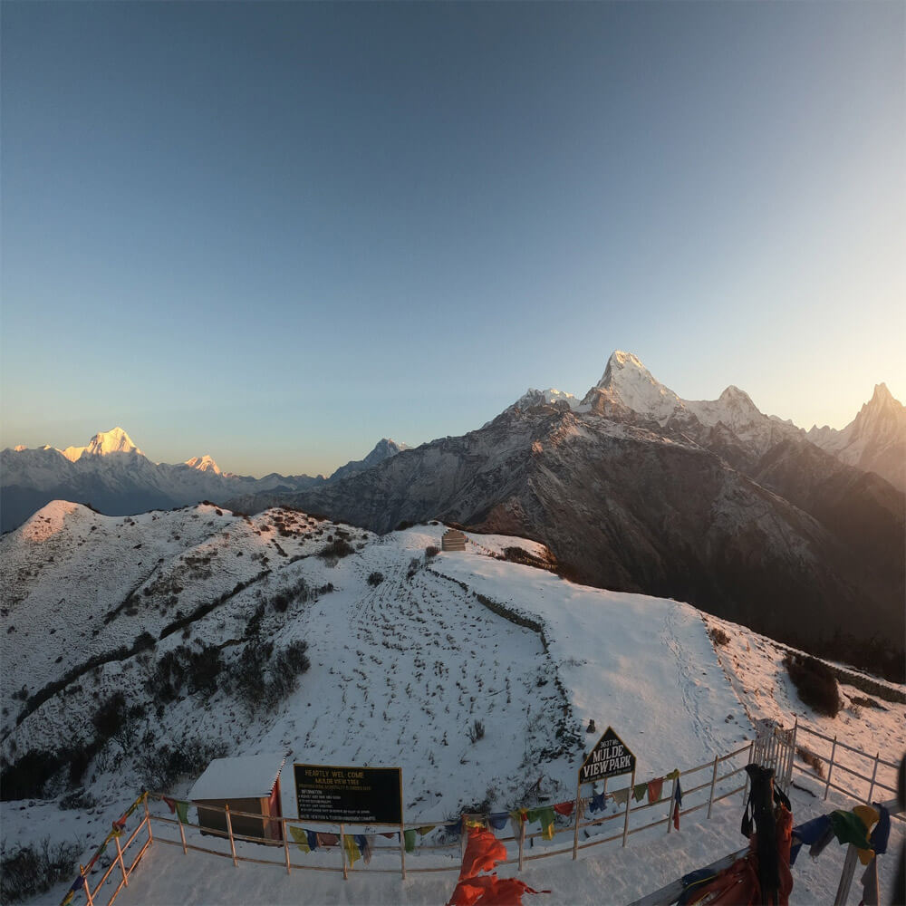 Khopra Danda Trek cost