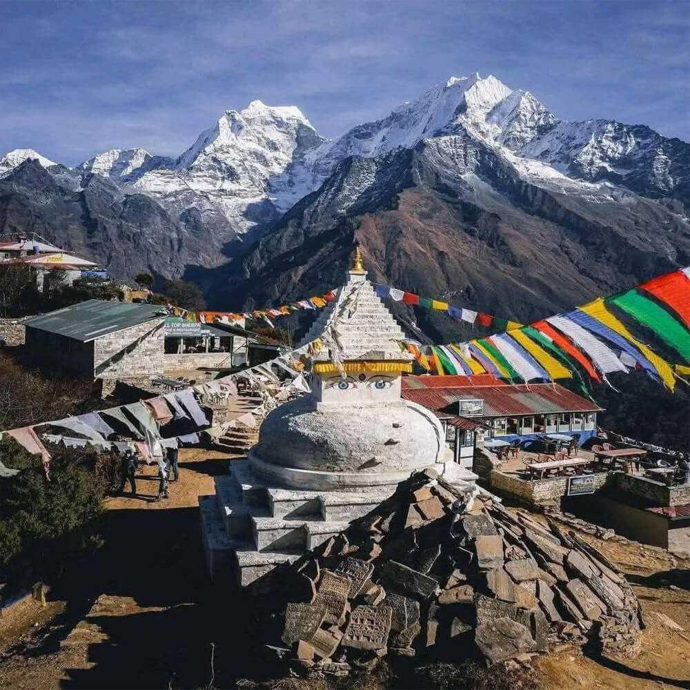 Everest Base Camp Trek Itinerary