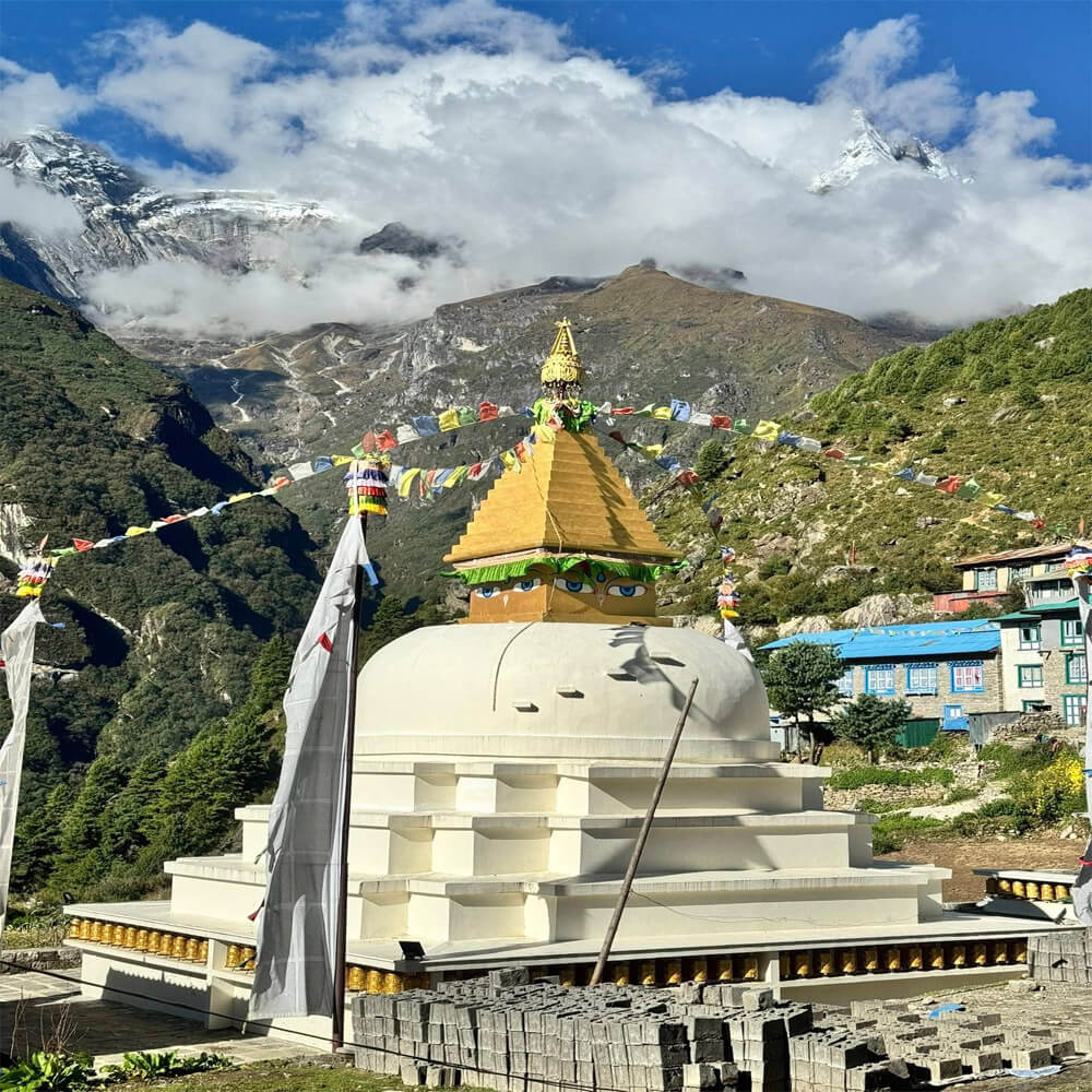 Everest view trek difficulty