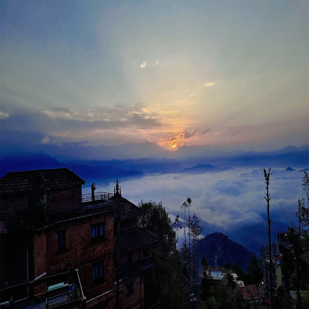 Short hiking around Kathmandu